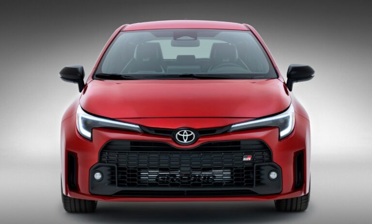 New 2025 Toyota Corolla Hatchback Price