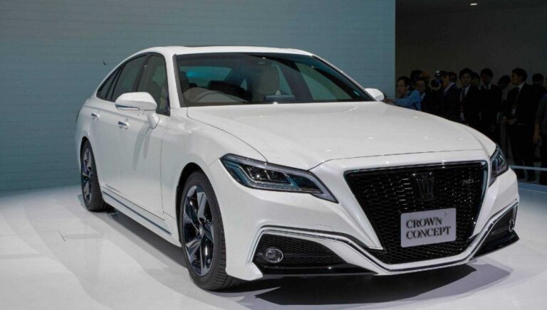 New 2025 Toyota Crown Price