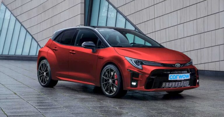 New 2025 Toyota GR Corolla Price