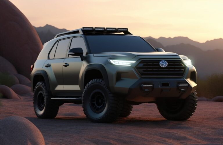 2026 Toyota 4Runner Images