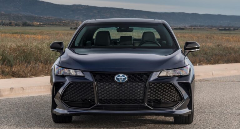 2026 Toyota Avalon Release Date