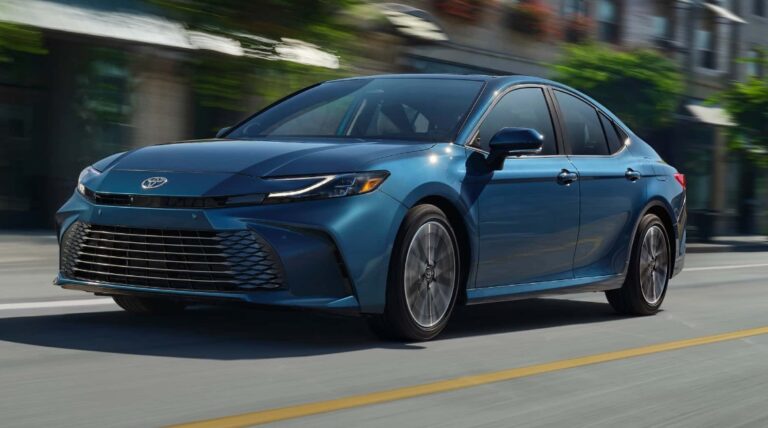 New 2025 Toyota Camry Price