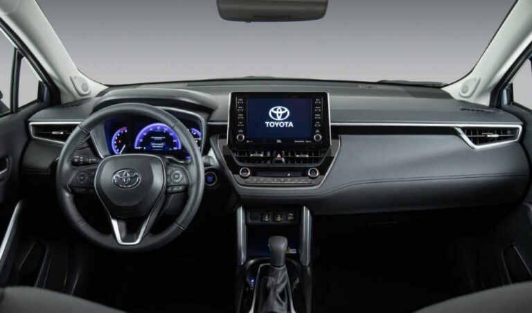 2026 Toyota Corolla iM Interior