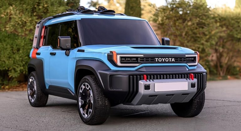 2025 Toyota FJ Cruiser EV Price