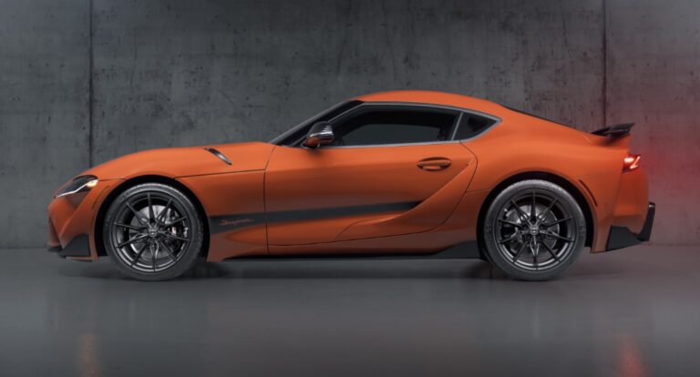 New 2025 Toyota GR Supra Price