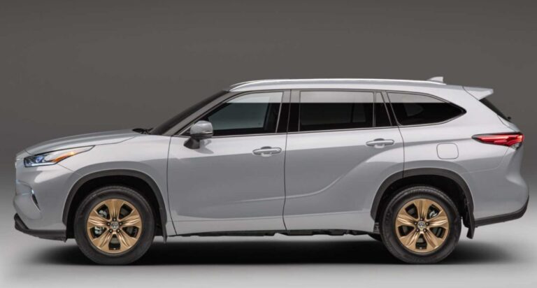 New 2025 Toyota Grand Highlander Price