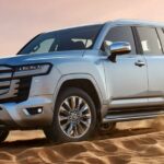 2026 Toyota Land Cruiser Pictures