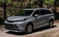 New 2026 Toyota Sienna Colors