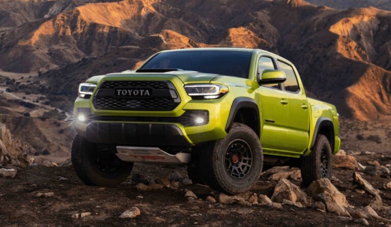 2027 Toyota Tacoma EV Price