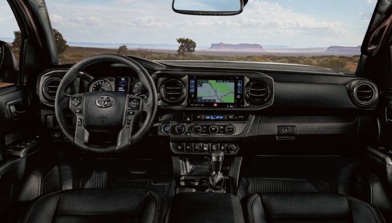 2025 Toyota Tacoma Dimensions, Configurations, MPG - New Toyota Models