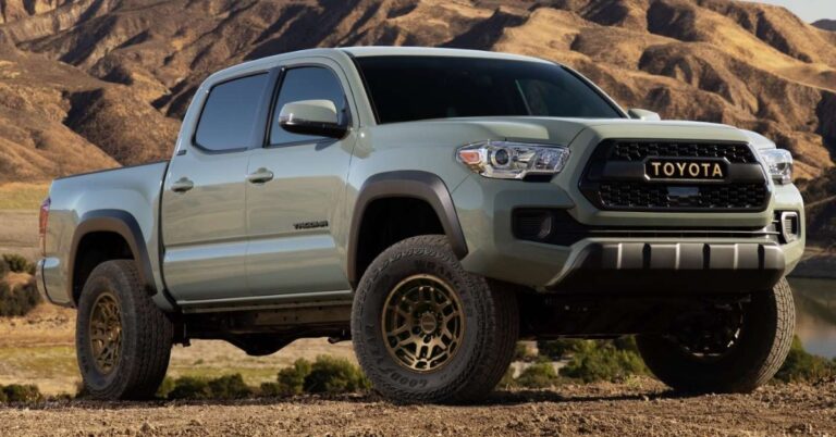 2027 Toyota Tacoma Redesign