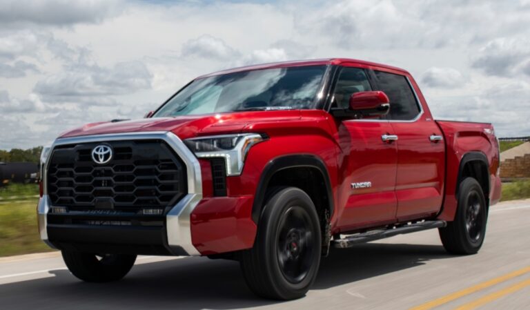 2026 Toyota Tundra Hybrid Redesign