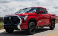 New 2025 Toyota Tundra Hybrid Images