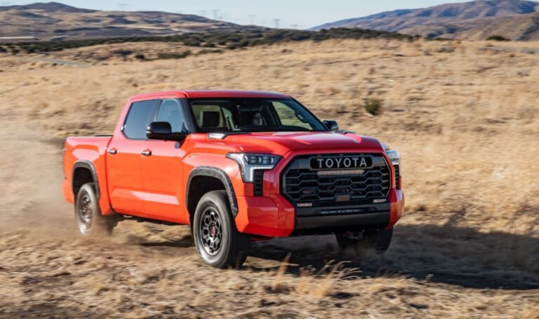 New 2026 Toyota Tundra Redesign