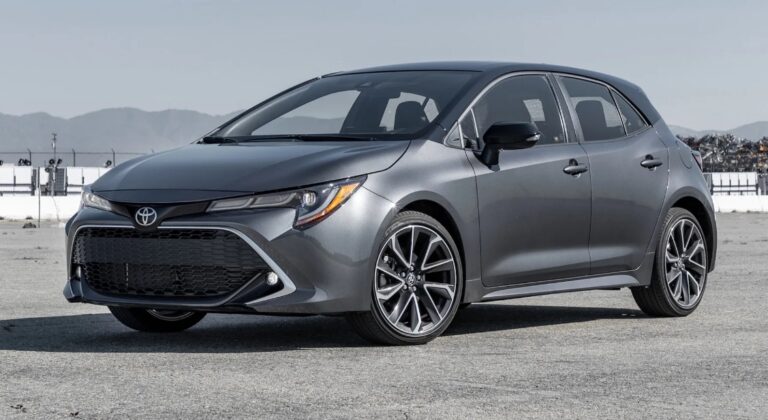 New 2026 Toyota Corolla Hatchback Redesign