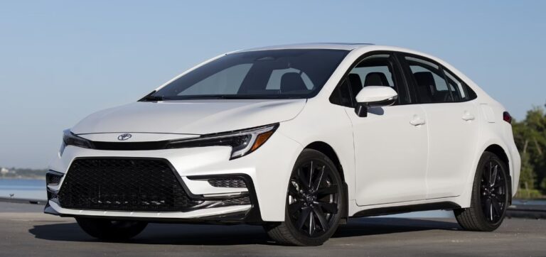 2026 Toyota Corolla Hybrid Price