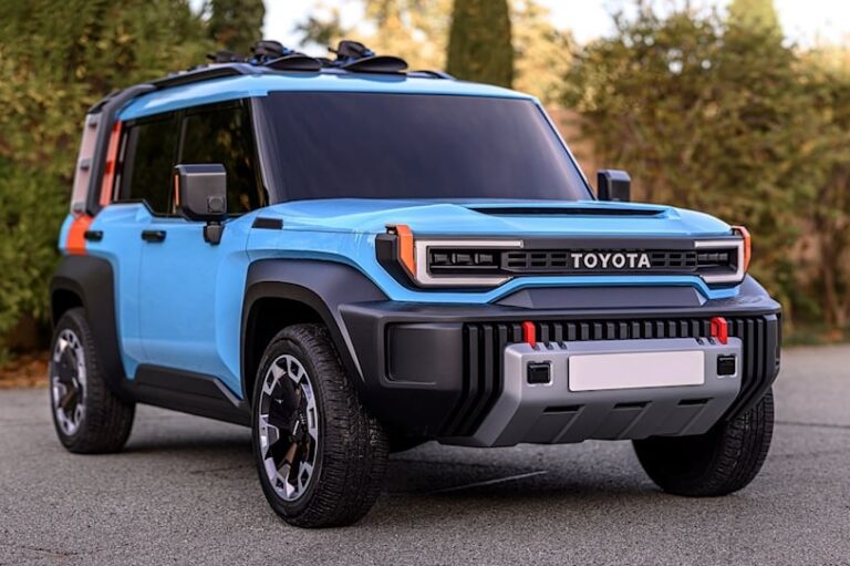 2026 Toyota FJ Cruiser EV Redesign