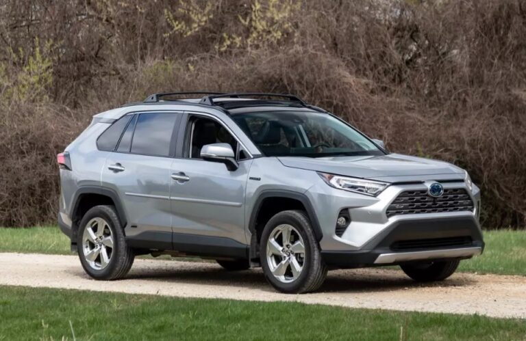 New 2025 Toyota RAV4 MSRP