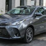 New 2026 Toyota Yaris Sedan Colors