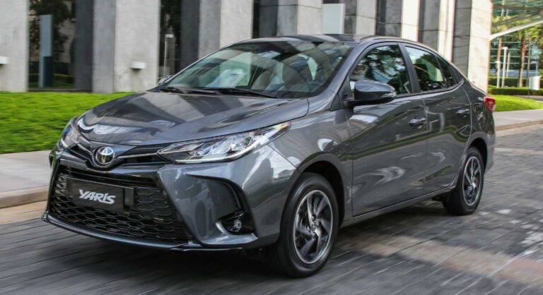 2026 Toyota Yaris Sedan Pictures