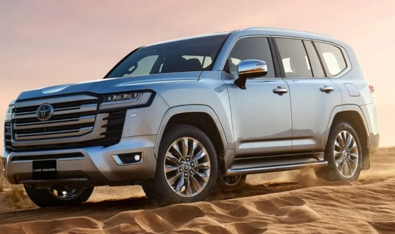 New 2026 Toyota Land Cruiser Release Date