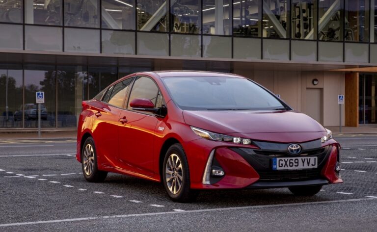 New 2026 Toyota Prius Plug-In Price