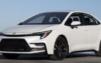 New 2026 Toyota Corolla Hybrid Dimensions
