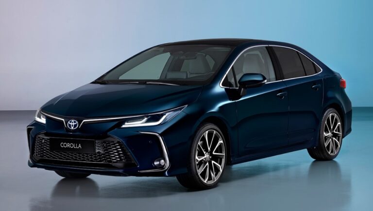 2026 Toyota Corolla Sedan Redesign