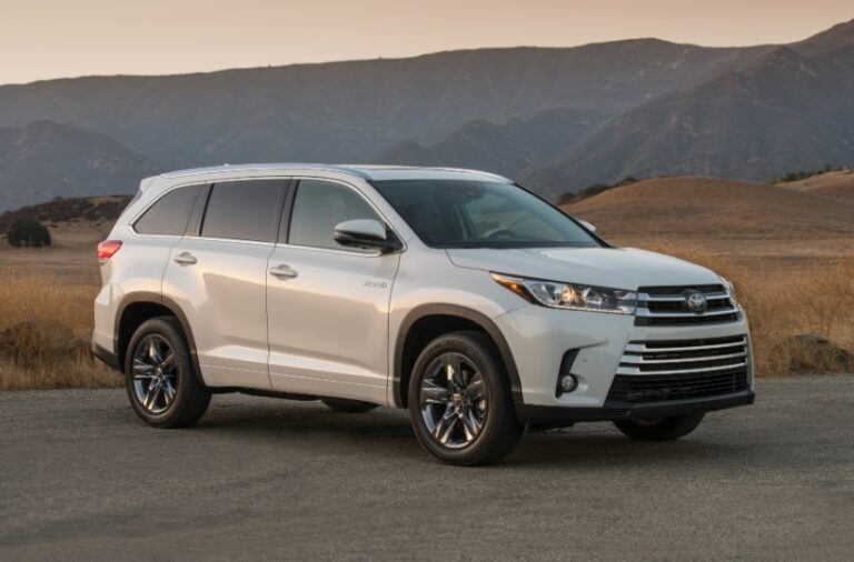 2026 Toyota Highlander Hybrid Redesign