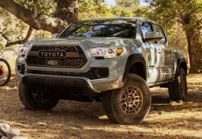 2026 Toyota Tacoma EV Redesign