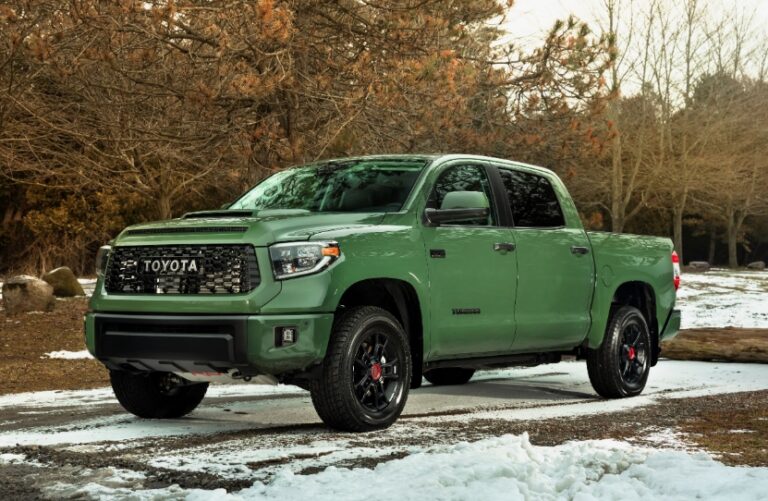 2026 Toyota Tundra TRD Price