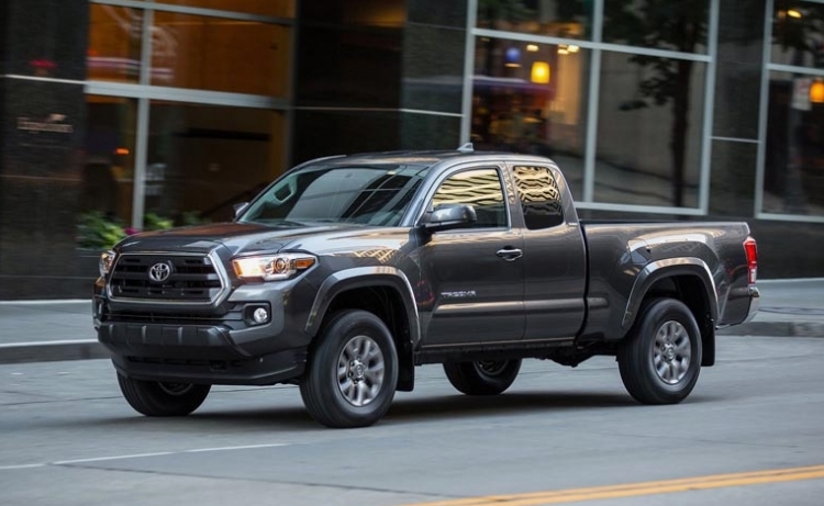 2026 Toyota Tacoma SR Features