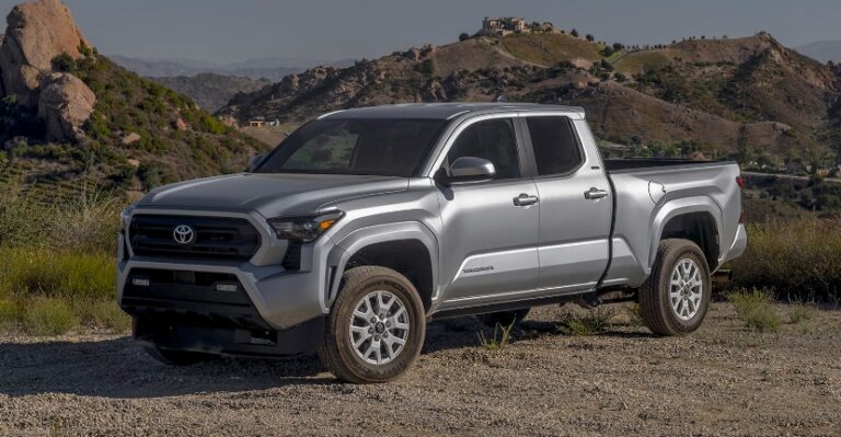 2027 Toyota Tacoma Redesign